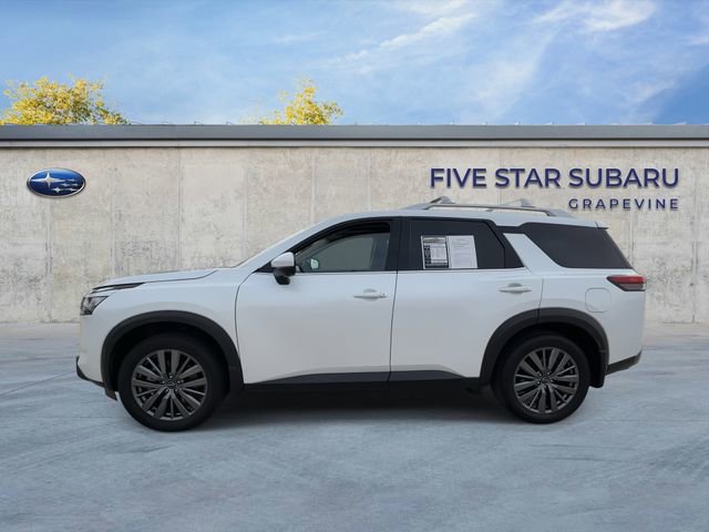 Used 2025 Nissan Pathfinder SL w/ SL Premium Package image 5