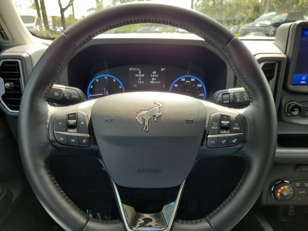 Certified 2023 Ford Bronco Sport Big Bend w/ Convenience Package AWD/4WD image 17