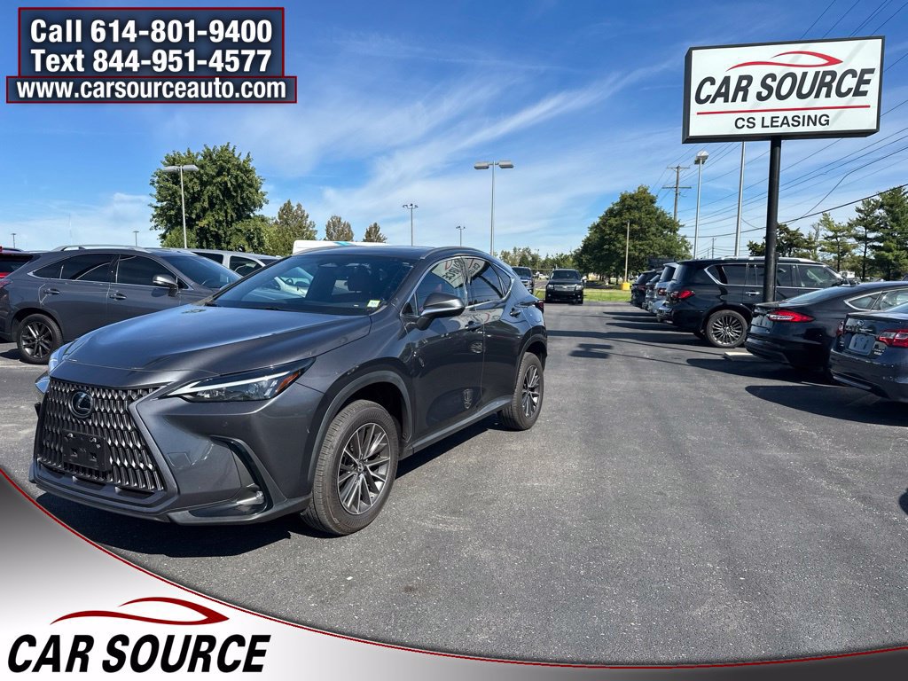 Used 2022 Lexus NX 350 AWD w/ Accessory Package 2