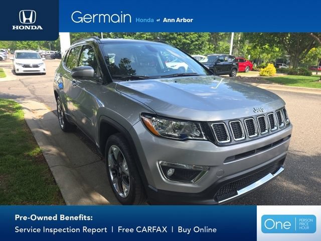 Used 2020 Jeep Compass Limited AWD/4WD image 11