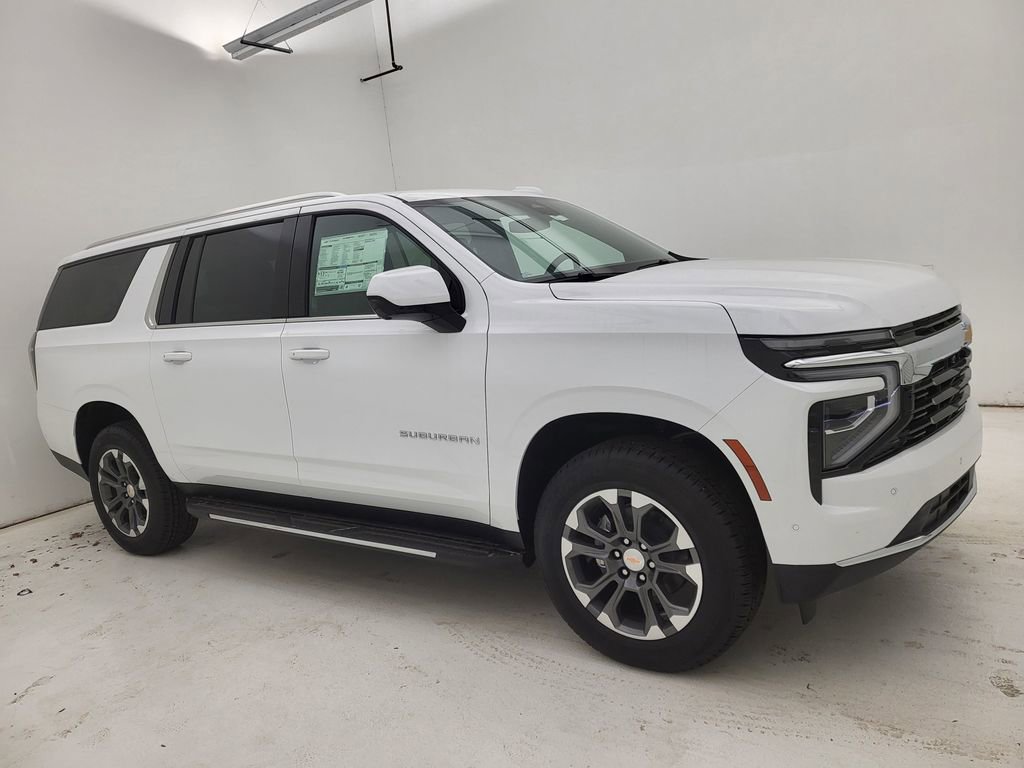 New 2026 Chevrolet Suburban LS