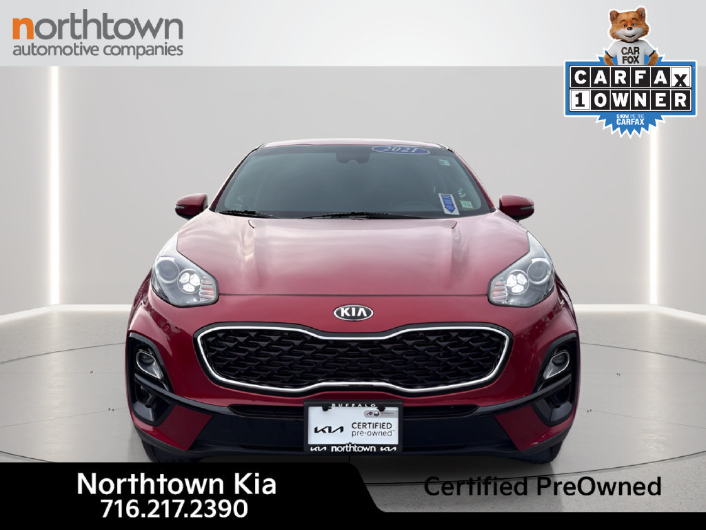 Certified 2021 Kia Sportage LX w/ LX AWD Popular Package image 3
