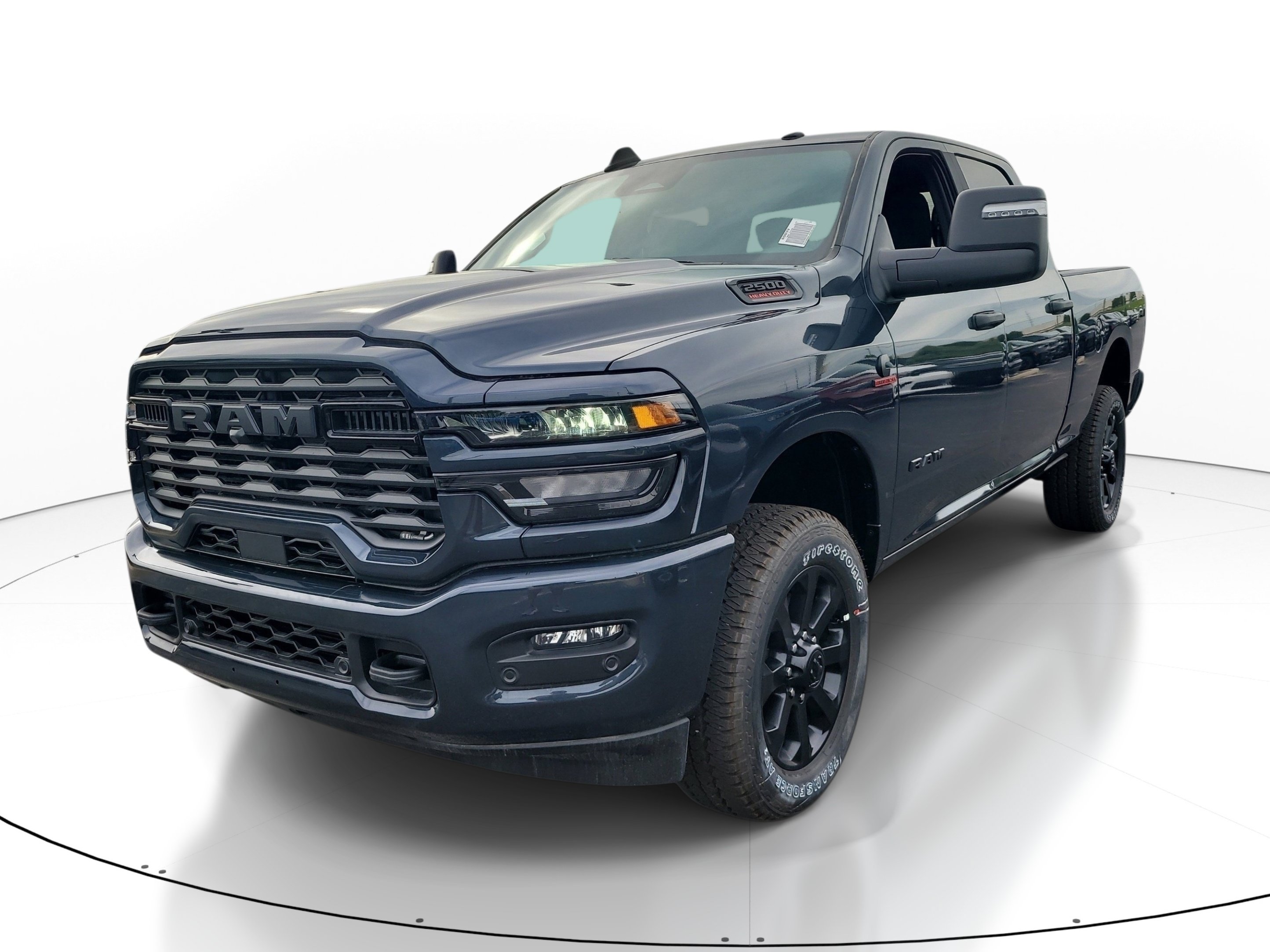 New 2026 RAM 2500 Big Horn AWD/4WD image 4