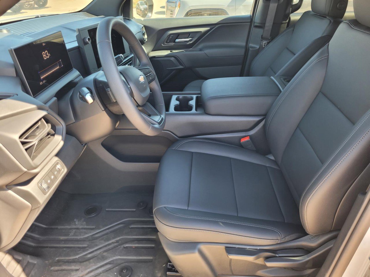 New 2025 Chevrolet Silverado EV W/T image 16