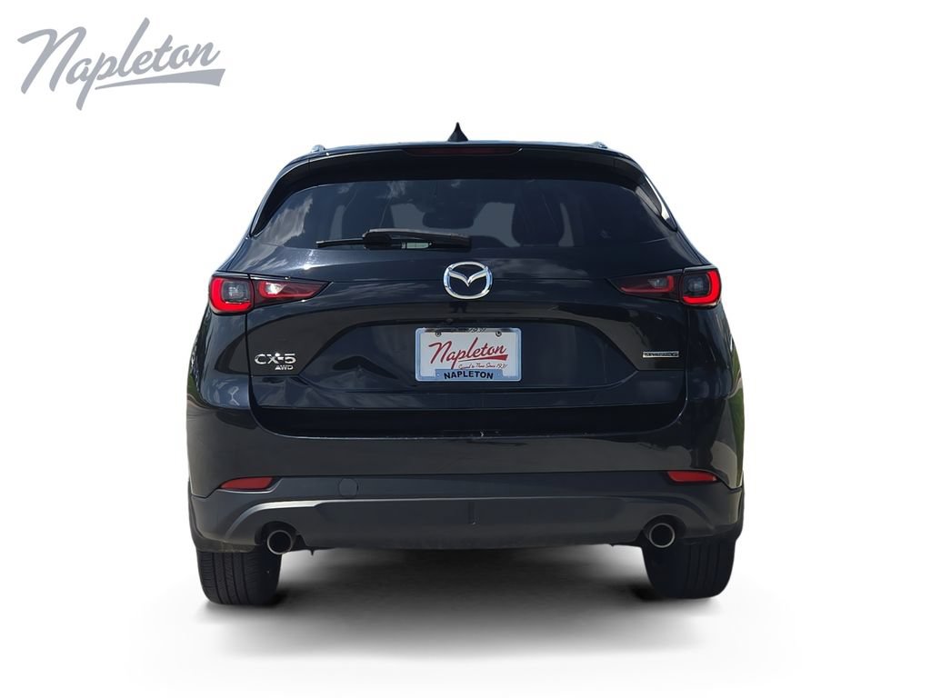Used 2023 MAZDA CX-5 AWD 2.5 S w/ Premium Package image 4