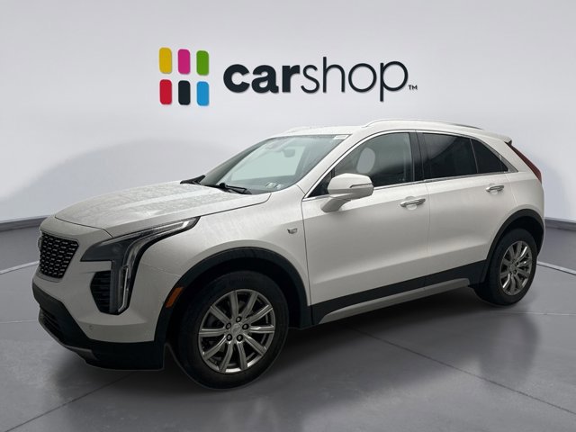 Used 2022 Cadillac XT4 Premium Luxury w/ Enhanced Visibility Package AWD/4WD image 1