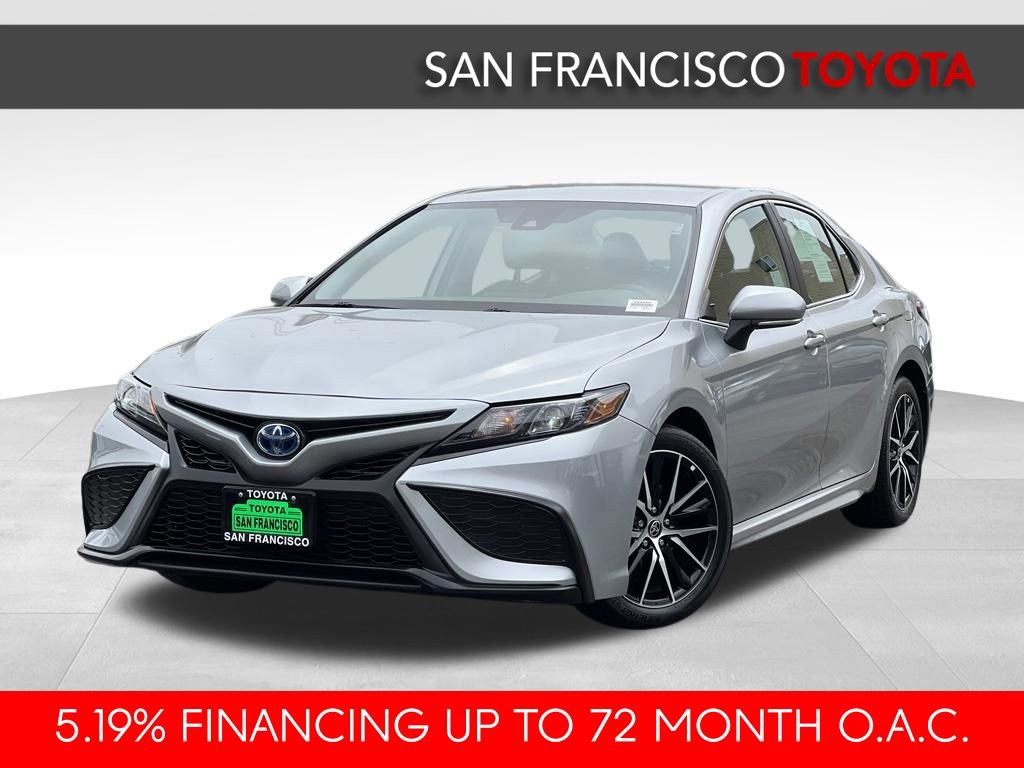 Certified 2023 Toyota Camry SE FWD 360° Tour