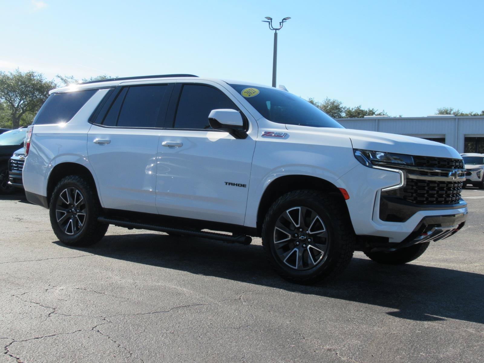 Used 2021 Chevrolet Tahoe Z71 AWD/4WD image 3