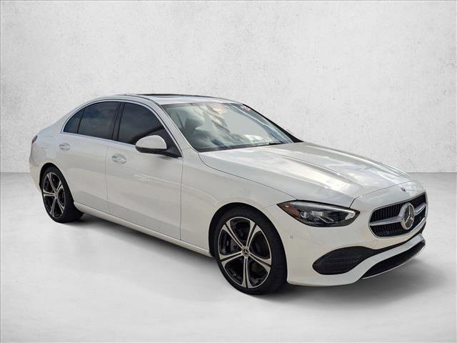 Used 2025 Mercedes-Benz C 300 Sedan image 3