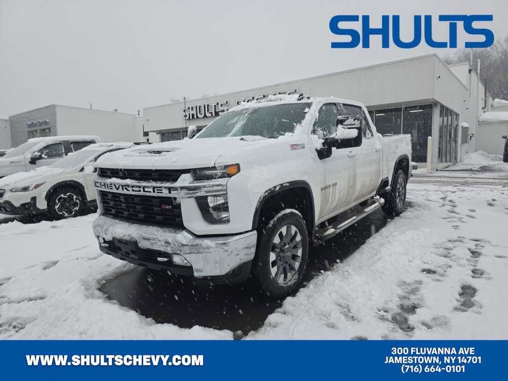 Used 2023 Chevrolet Silverado 2500 LT