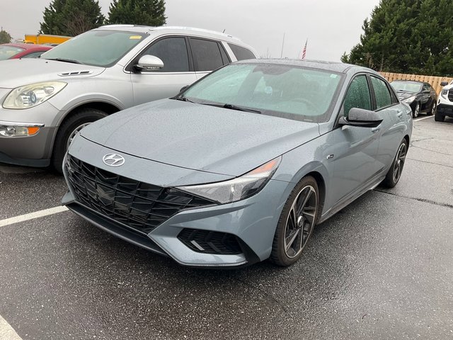 Used 2021 Hyundai Elantra N Line image 3