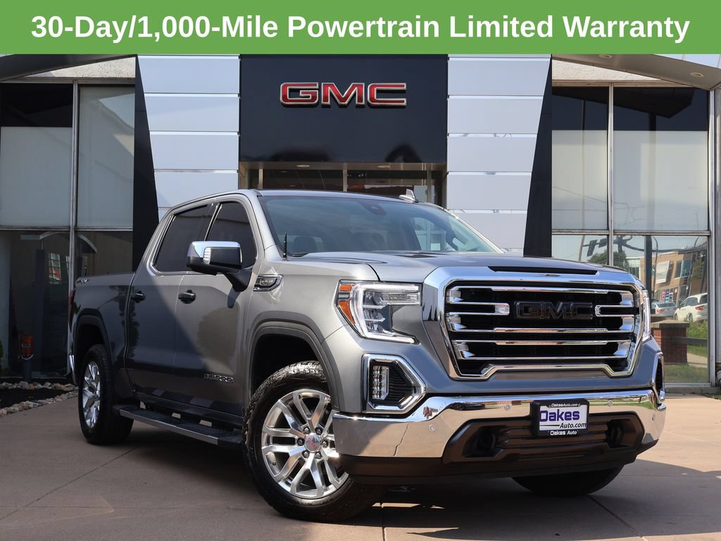 Certified 2021 GMC Sierra 1500 SLT w/ SLT Premium Plus Package AWD/4WD image 1