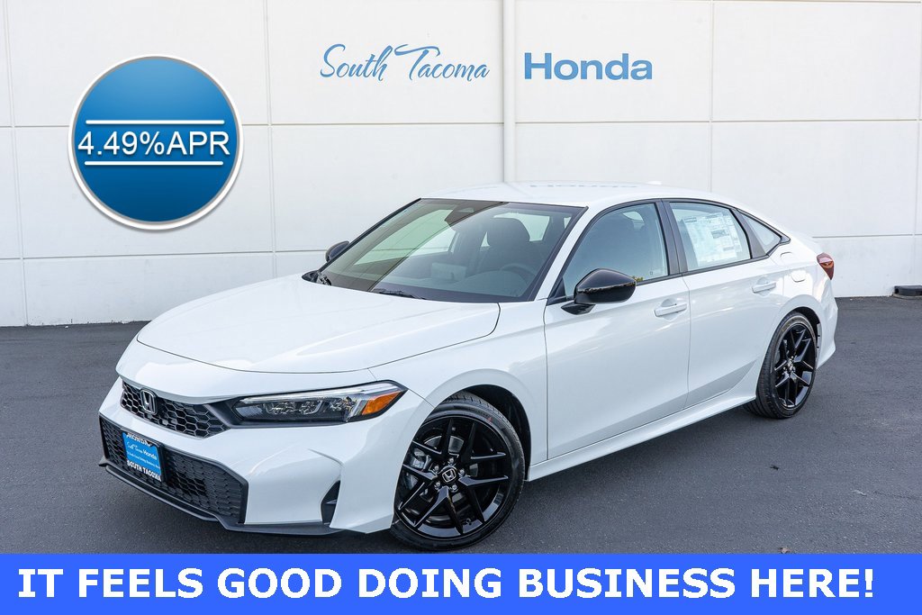 New 2026 Honda Civic Sport