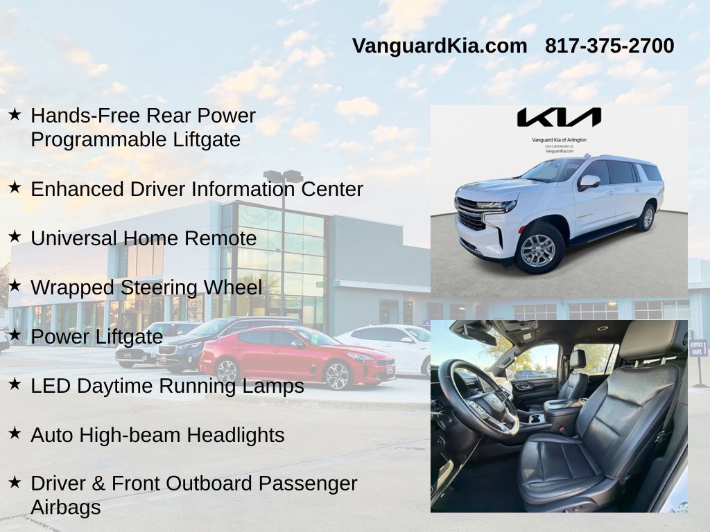 Used 2024 Chevrolet Suburban LT AWD/4WD image 12