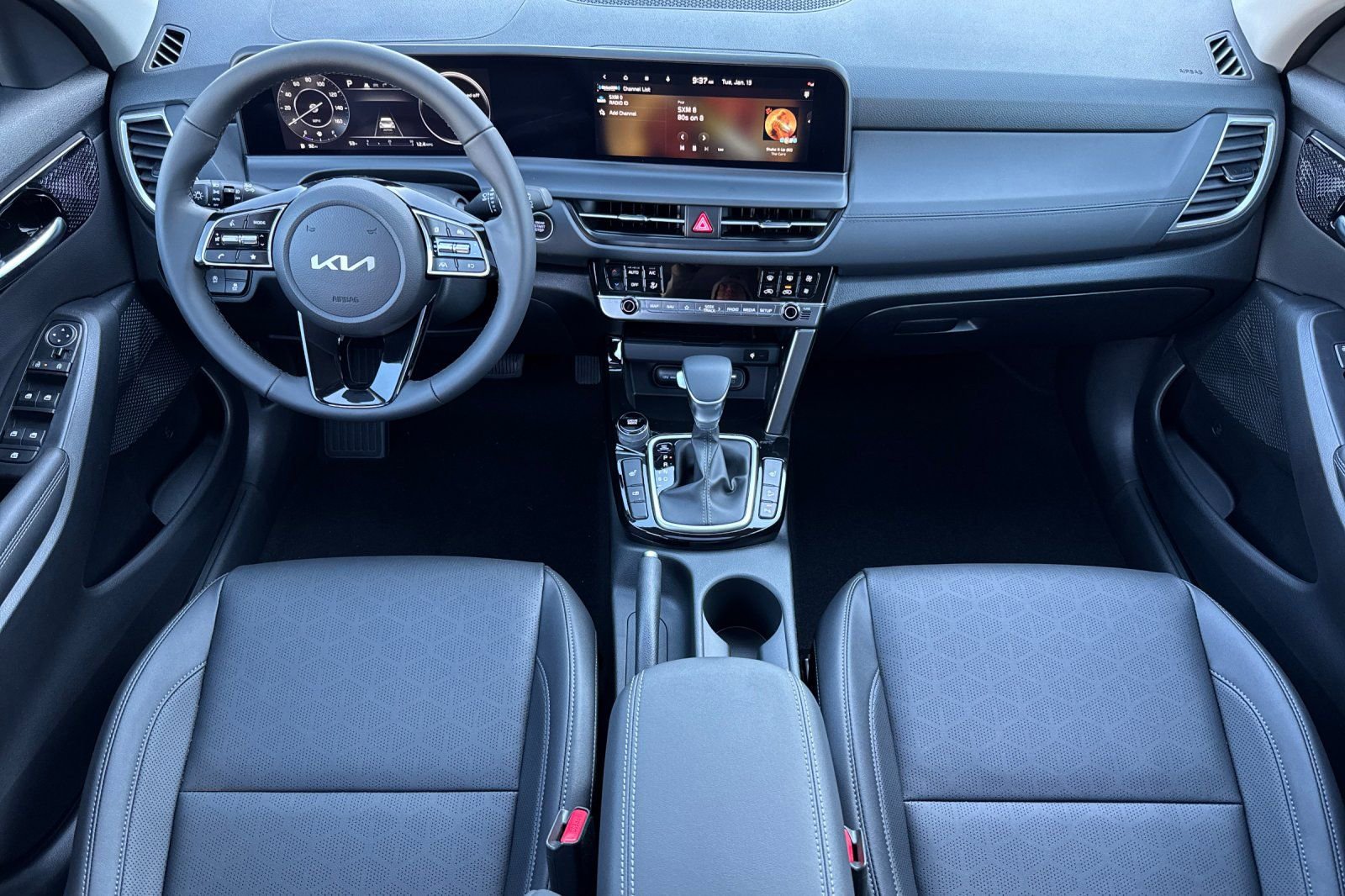New 2026 Kia Seltos EX w/ EX Sunroof Package FWD image 13