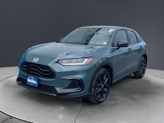 Certified 2024 Honda HR-V Sport image 7