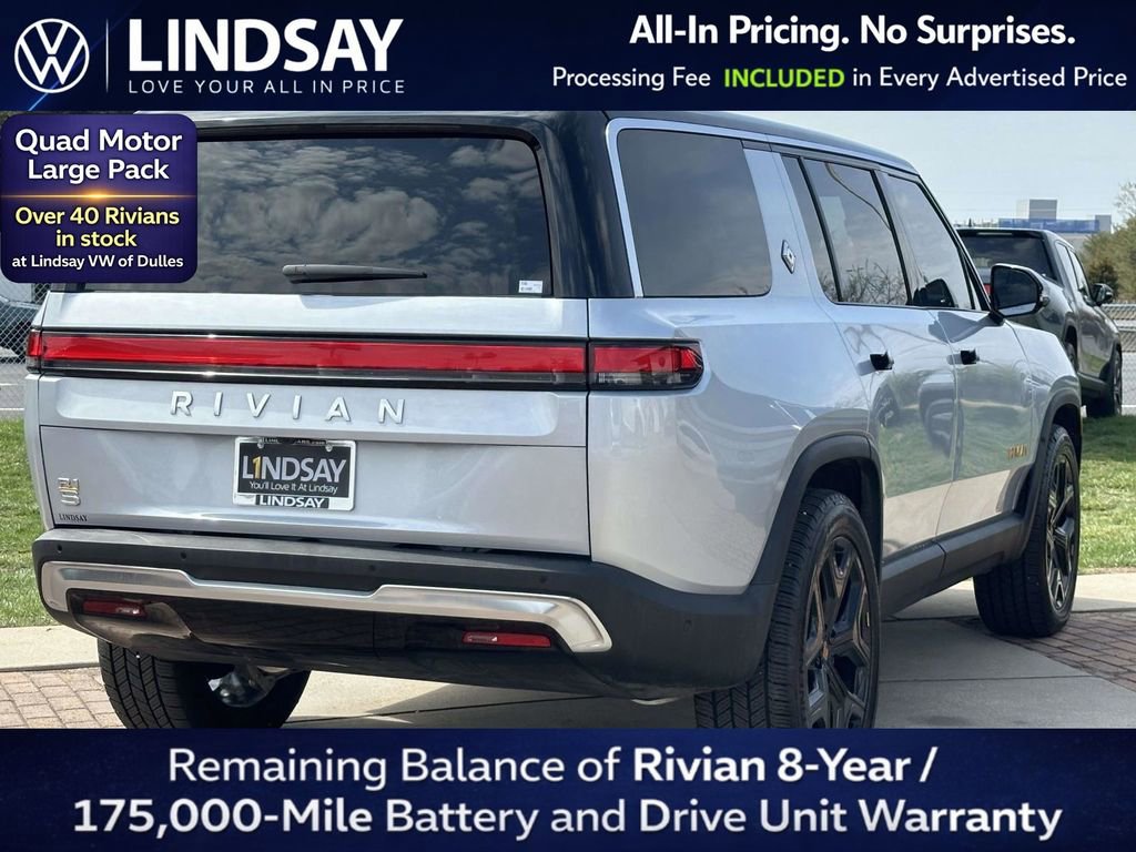 Used 2023 Rivian R1S Adventure AWD/4WD image 7