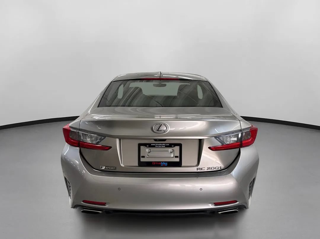 Used 2017 Lexus RC 200t F Sport RWD image 5