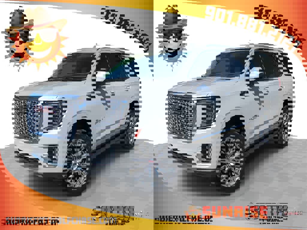 Used 2021 GMC Yukon Denali w/ Denali Premium Package