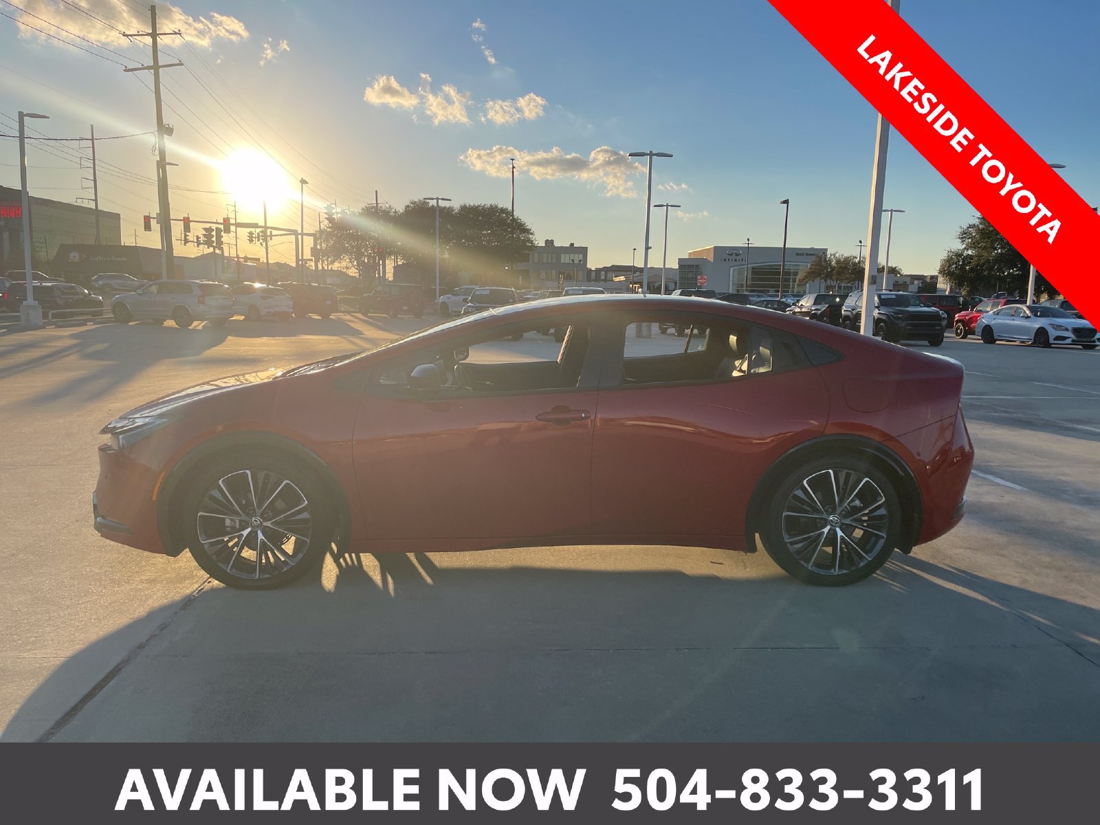 Certified 2026 Toyota Prius Limited w/ Limited Premium Package FWD image 2