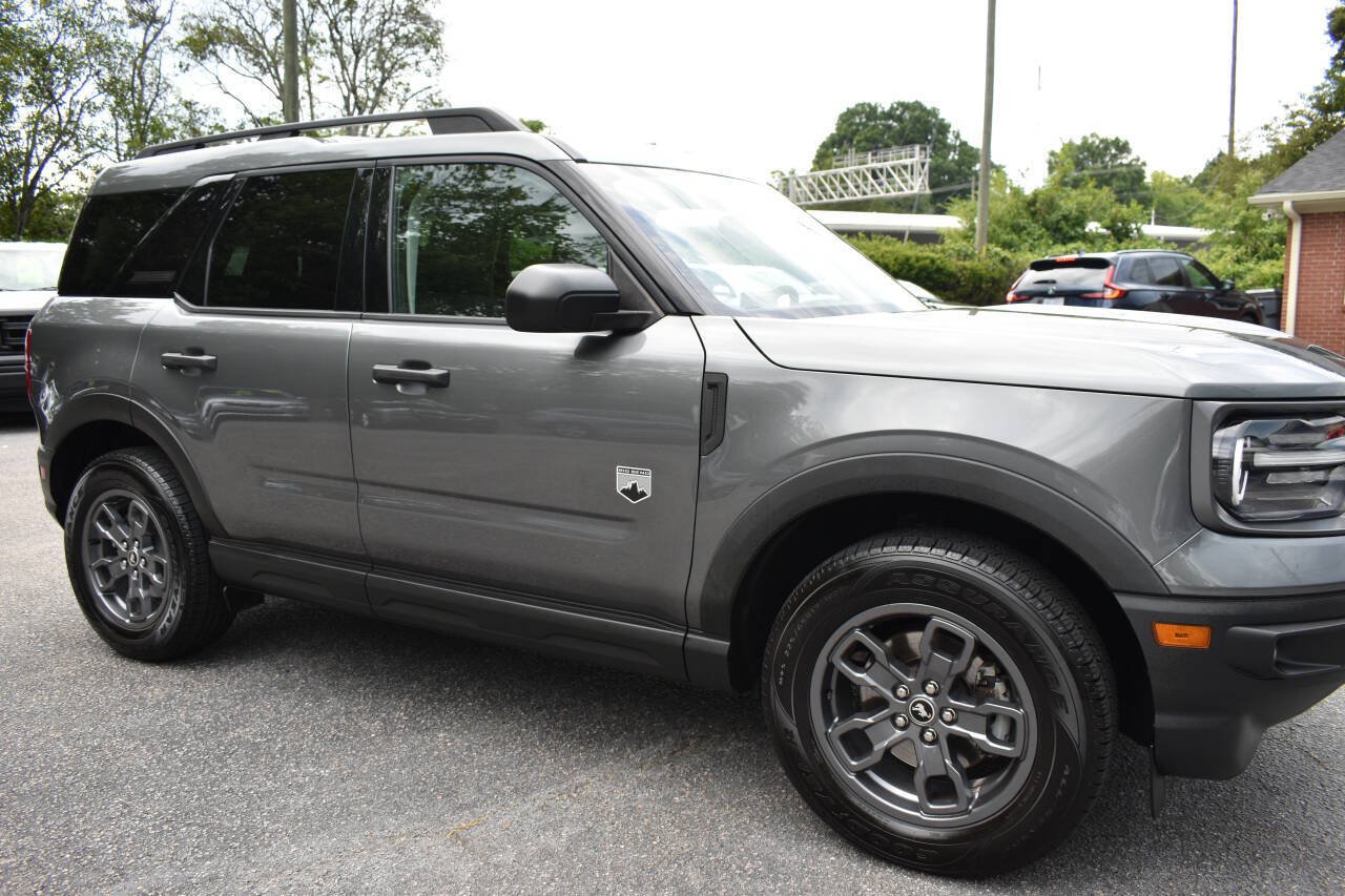 Used 2022 Ford Bronco Sport Big Bend w/ Convenience Package AWD/4WD image 30