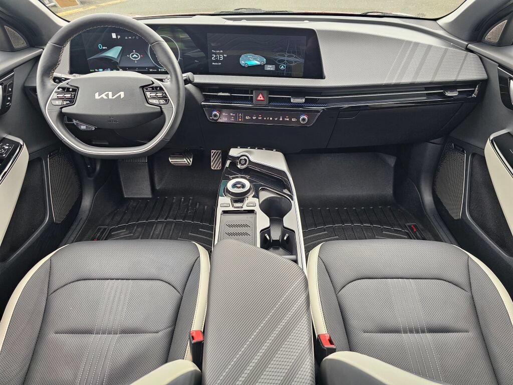 Certified 2024 Kia EV6 GT-Line AWD/4WD image 9