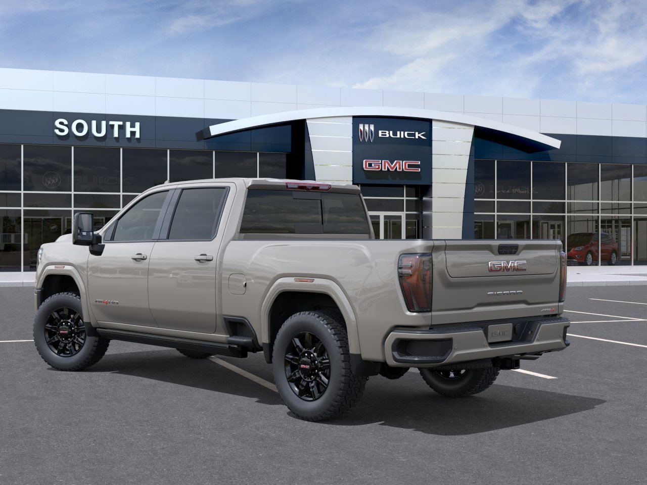 New 2026 GMC Sierra 2500 AT4 w/ AT4 Premium Plus Package AWD/4WD image 37