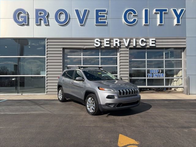 Used 2017 Jeep Cherokee Limited