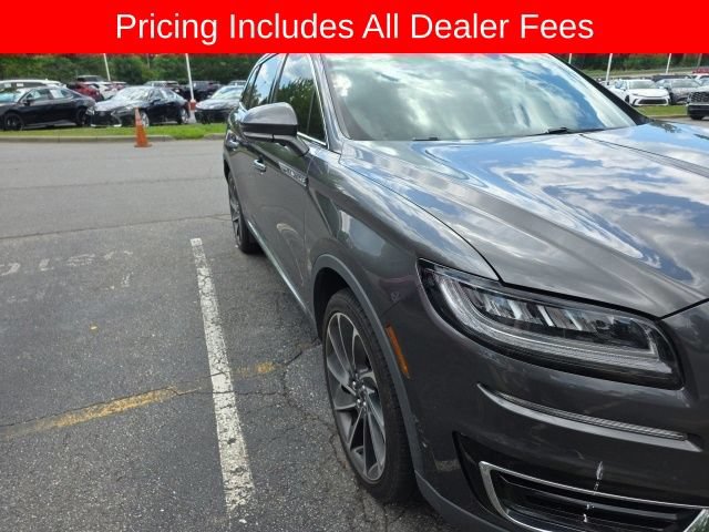 Used 2020 Lincoln Nautilus Reserve w/ Equipment Group 201A FWD image 10