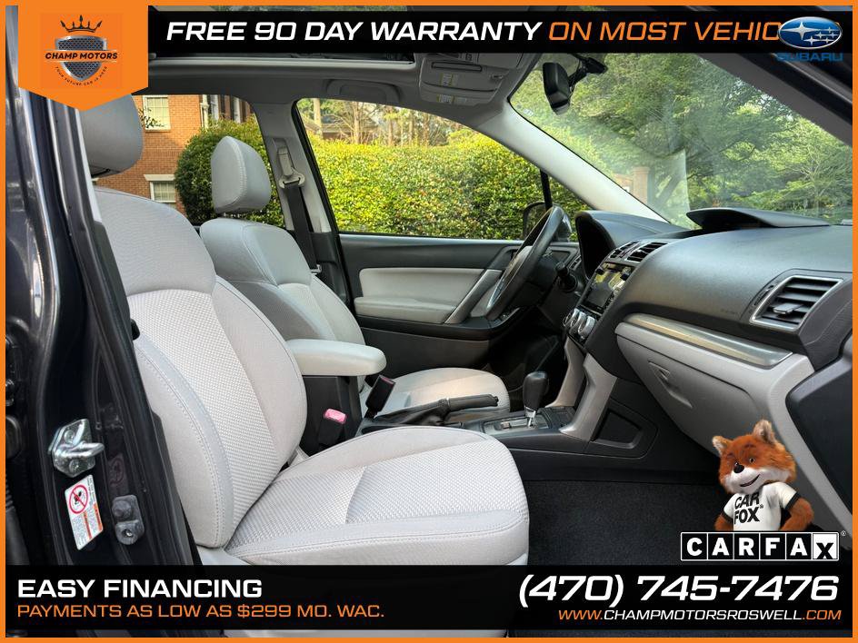 Used 2016 Subaru Forester 2.5i Premium w/ All-Weather Package AWD/4WD image 34