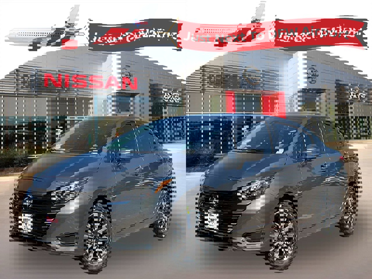 New 2025 Nissan Versa SV