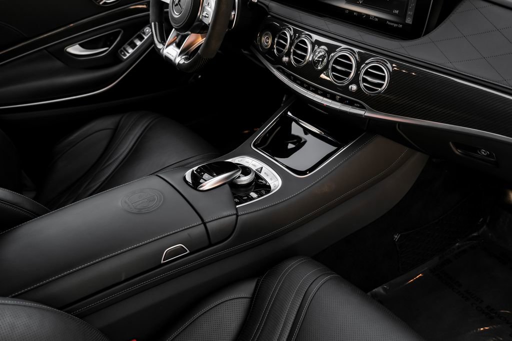 Used 2020 Mercedes-Benz S 63 AMG 4MATIC Sedan image 22