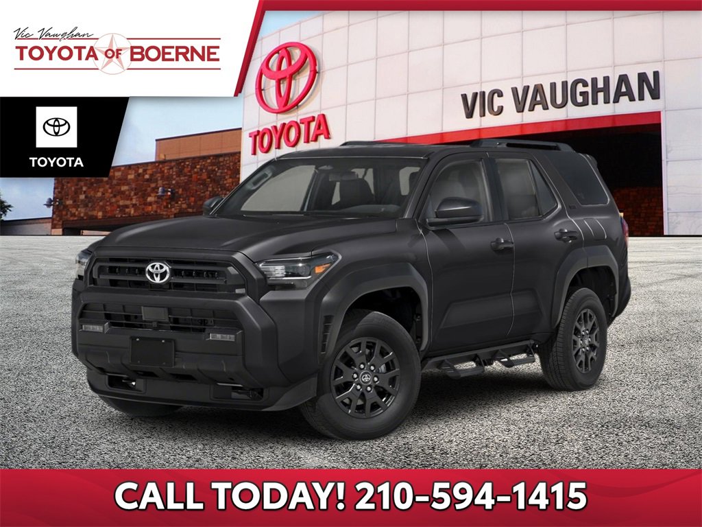 New 2025 Toyota 4Runner SR5 image 1