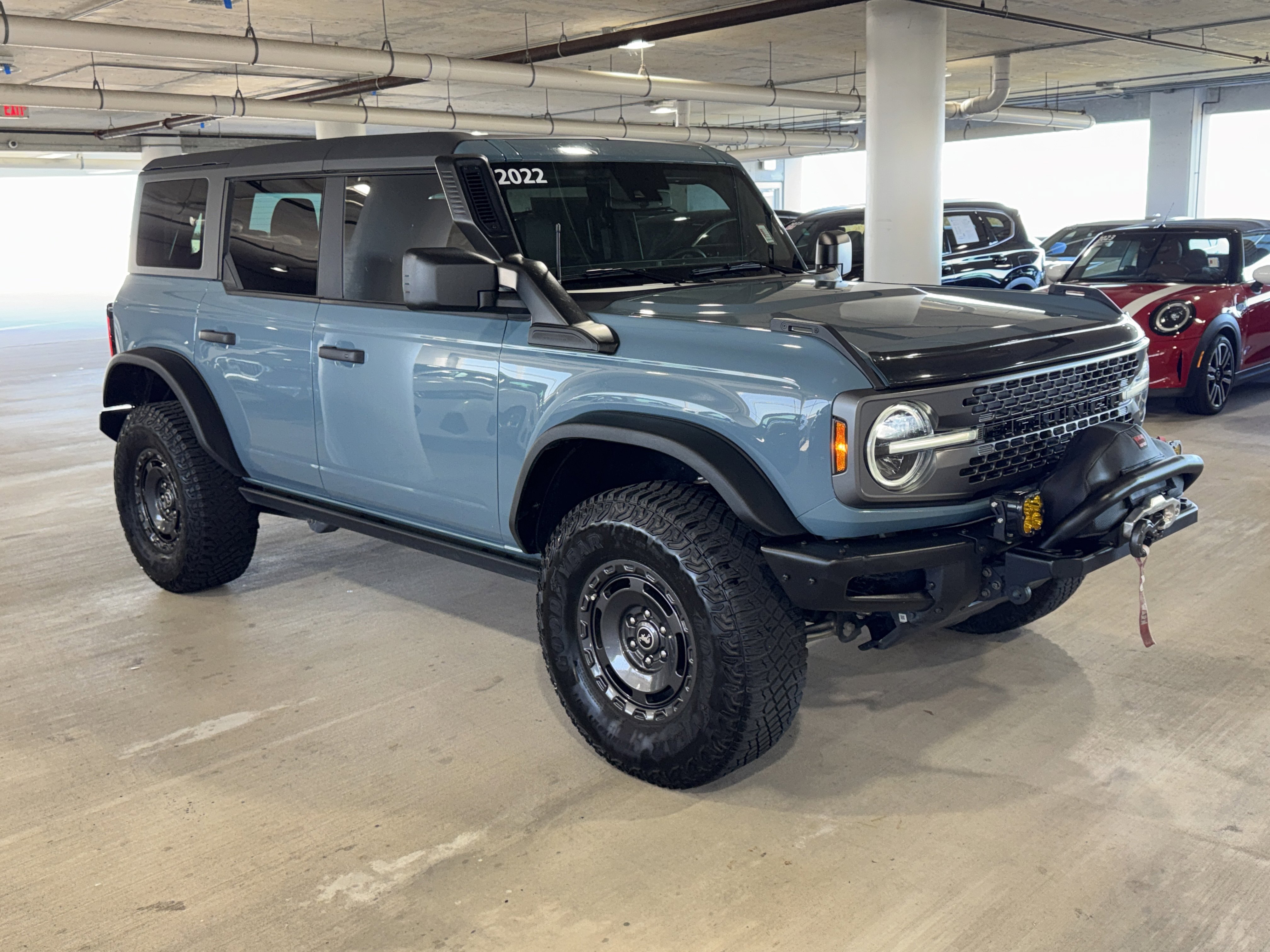 Used 2022 Ford Bronco Everglades image 2