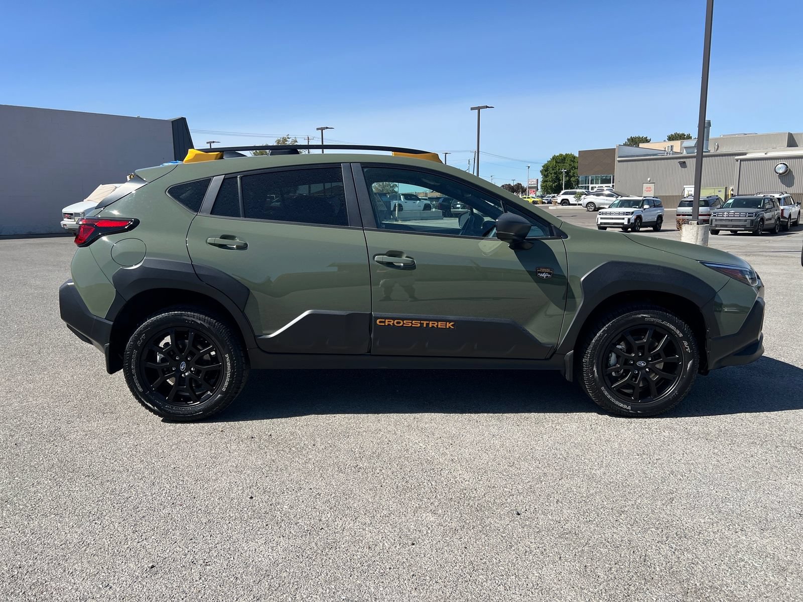 Used 2024 Subaru Crosstrek 2.5i Wilderness w/ Crosstrek Mirror Package AWD/4WD image 2