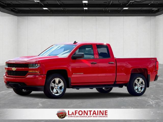 Used 2018 Chevrolet Silverado 1500 Custom w/ Custom Convenience Package