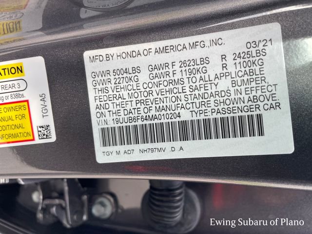Used 2021 Acura TLX SH-AWD w/ Advance Package image 41