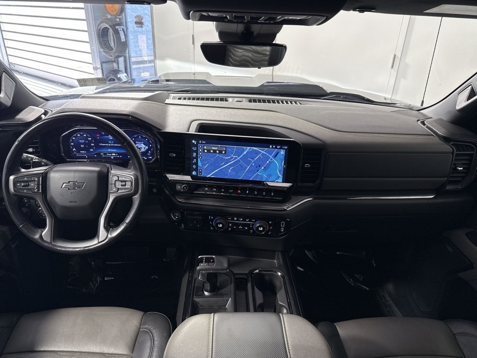Used 2023 Chevrolet Silverado 1500 ZR2 w/ Technology Package AWD/4WD image 39