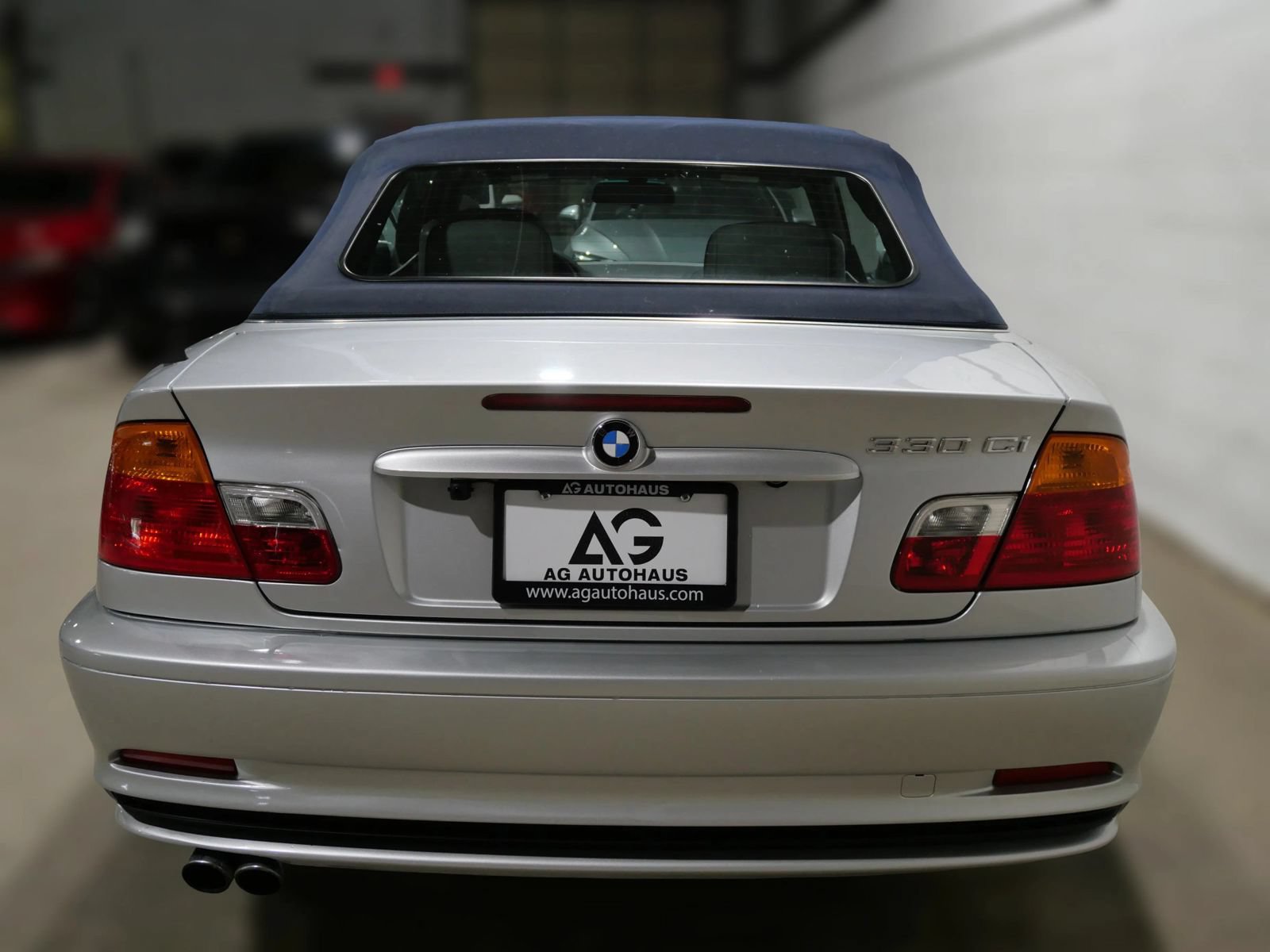 Used 2001 BMW 330Ci Convertible RWD image 5