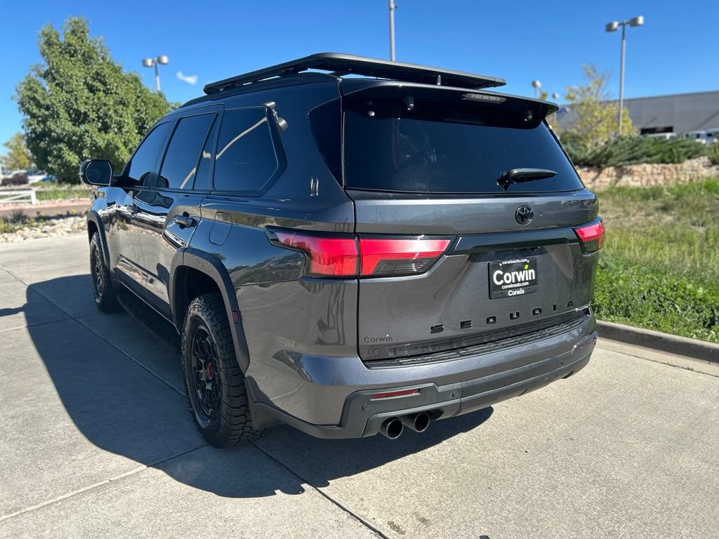 Used 2025 Toyota Sequoia TRD Pro AWD/4WD image 5