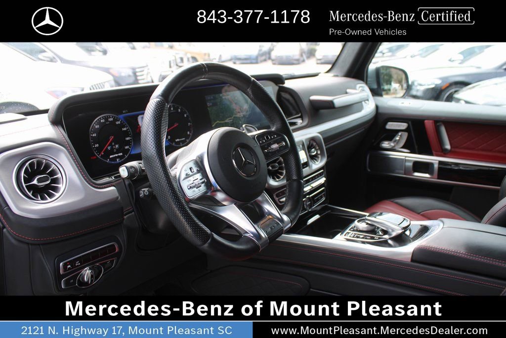 Certified 2023 Mercedes-Benz G 63 AMG 4MATIC image 20