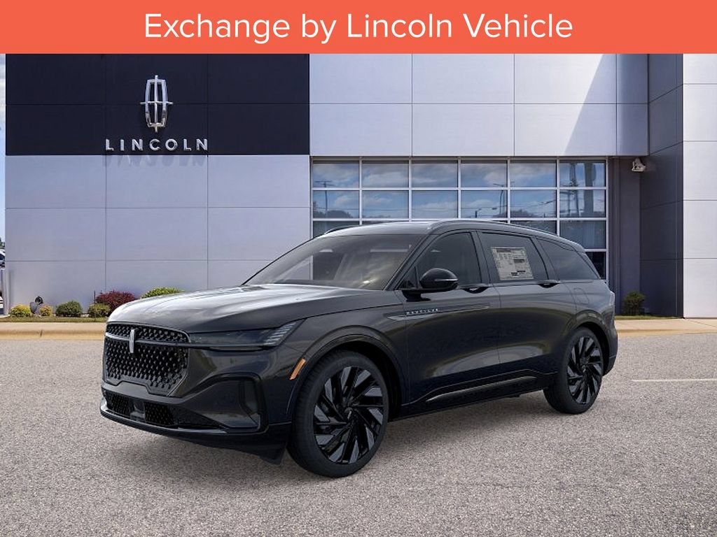 New 2026 Lincoln Nautilus Reserve w/ Jet Appearance Package