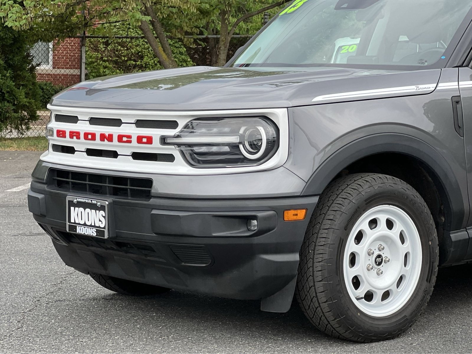 Used 2023 Ford Bronco Sport Heritage w/ Heritage Convenience Package AWD/4WD image 27