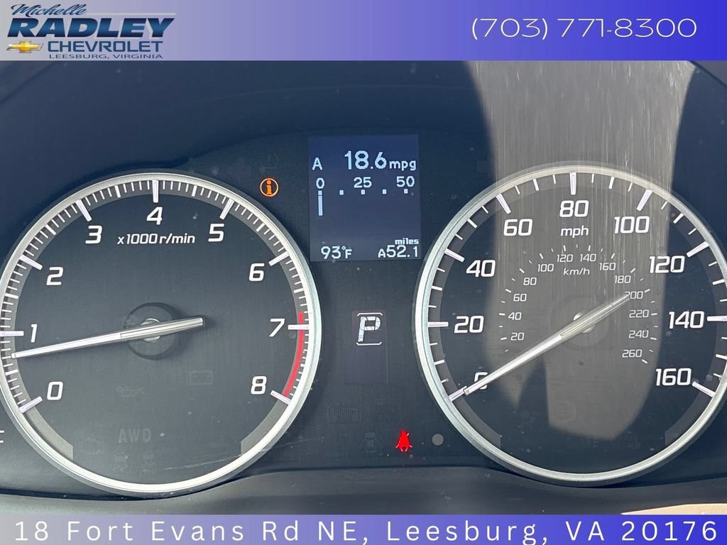 Used 2018 Acura RDX AWD image 17