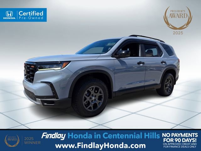 Certified 2023 Honda Pilot TrailSport image 1