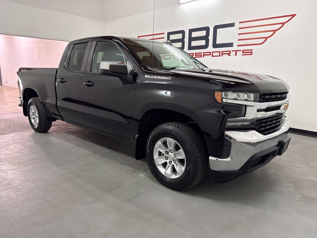 Used 2019 Chevrolet Silverado 1500 LT w/ All-Star Edition AWD/4WD image 2
