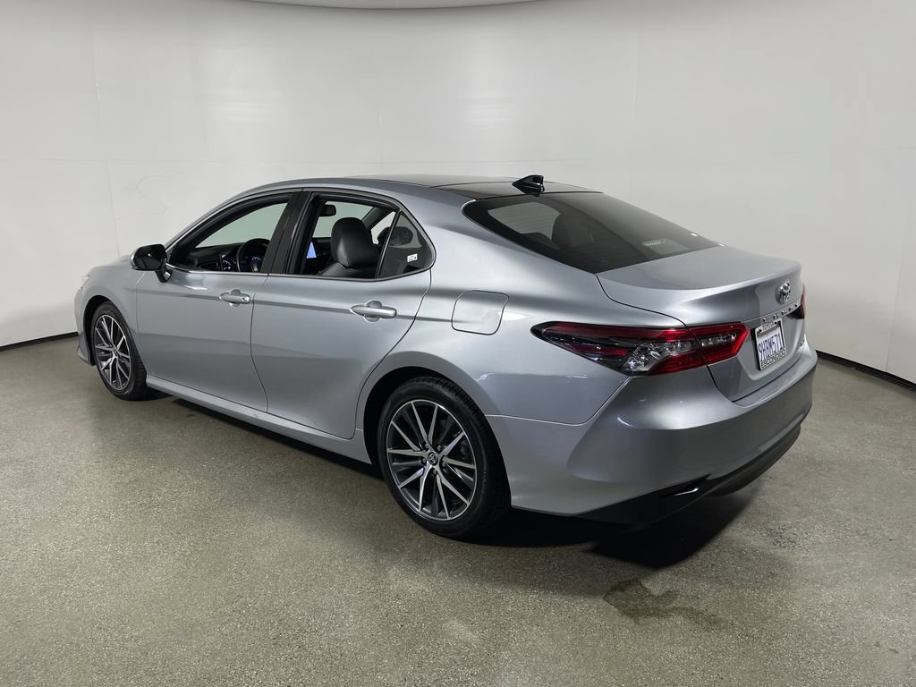 Certified 2023 Toyota Camry XLE w/ Navigation Package FWD image 5