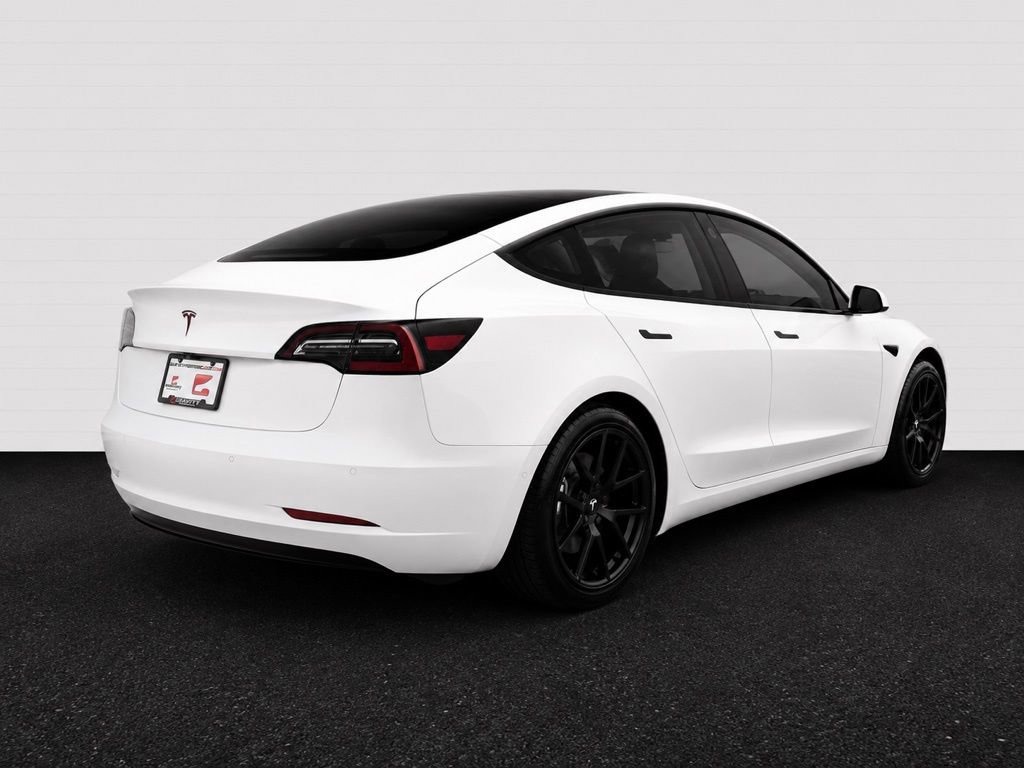 Used 2021 Tesla Model 3 Long Range AWD/4WD image 4