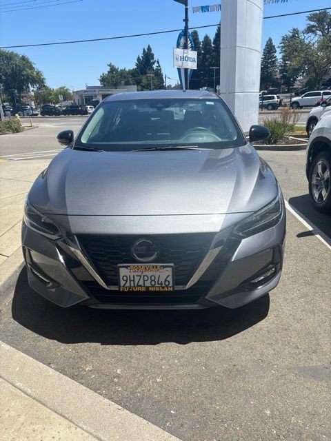 Used 2023 Nissan Sentra SR w/ SR Premium Package FWD image 1