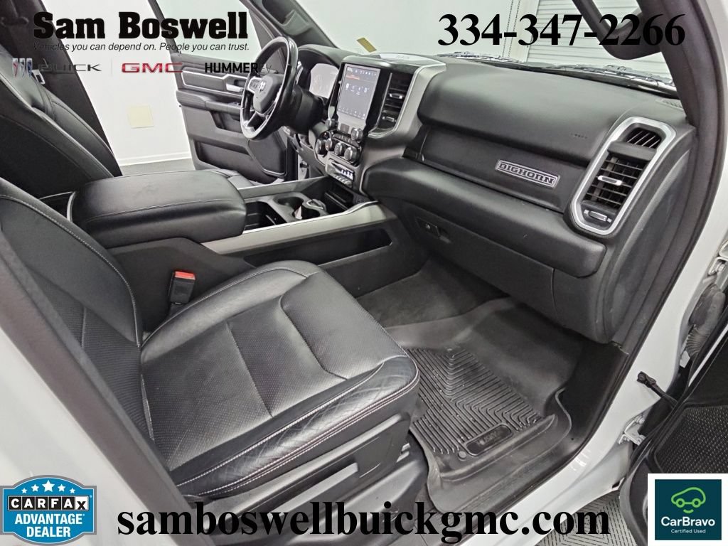 Used 2022 RAM 1500 Big Horn w/ Night Edition RWD image 36
